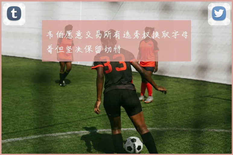 韦伯愿意交易所有选秀权换取字母哥但坚决保留切特