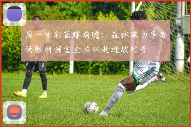 周一竞彩篮球前瞻：森林狼力争客场胜利掘金全力以赴迎战对手